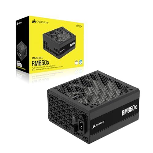CORSAIR RM850x 2024年モデル PC電源ユニット 850W ATX3.1 PCIe5.1対応
