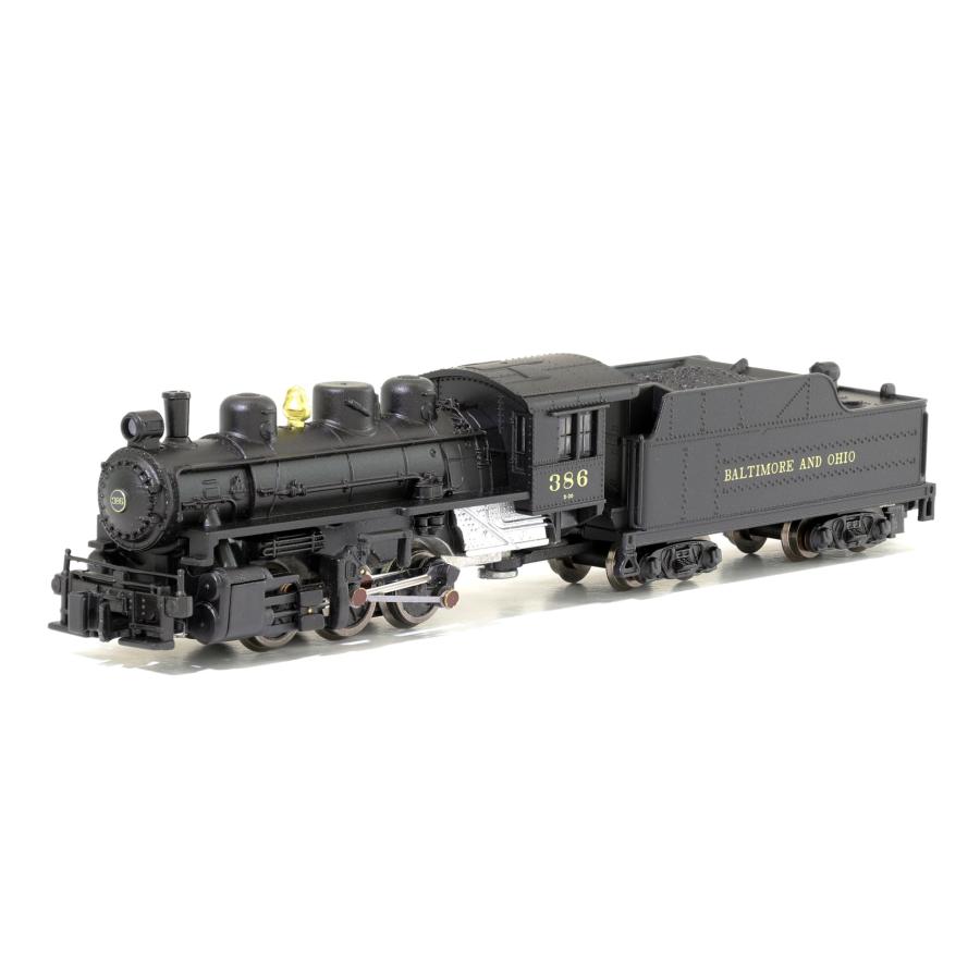 ロクハン Zゲージ USRA 0-6-0 Baltimore and Ohio Railroad #386