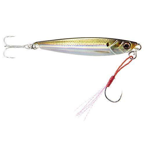 メジャークラフト メタルジグ ジグパラ ショート ライブベイトカラー Jps 50l ライブコノシロ 50g ルアー Demo