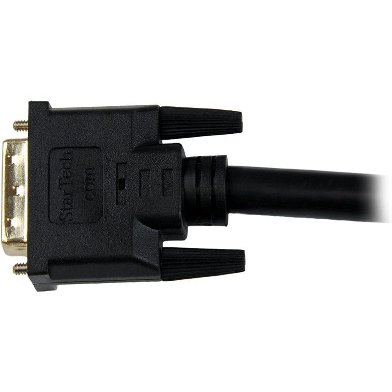 StarTech.com HDMI - DVI-D変換ケーブルアダプタ 15.2m オス/オス HDMIDVIMM50｜good-life-ser｜06