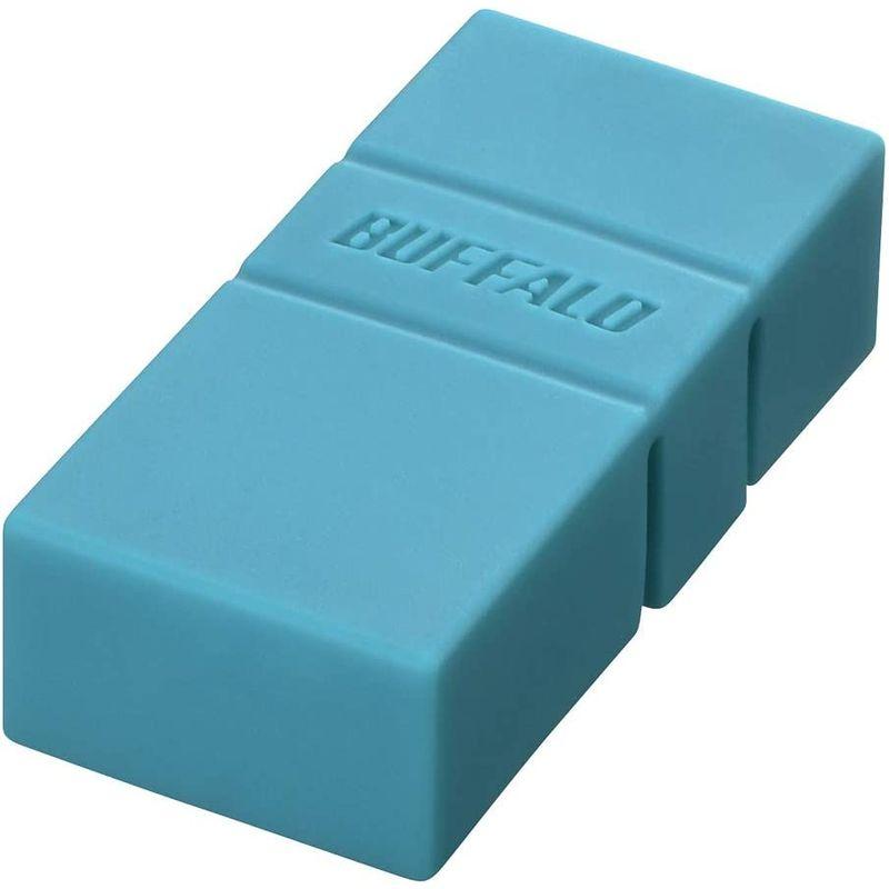 BUFFALO USB3.2(Gen1)TypeC-A対応USBメモリ 32GBブルー RUF3-AC32G-BL｜good-life-ser｜03