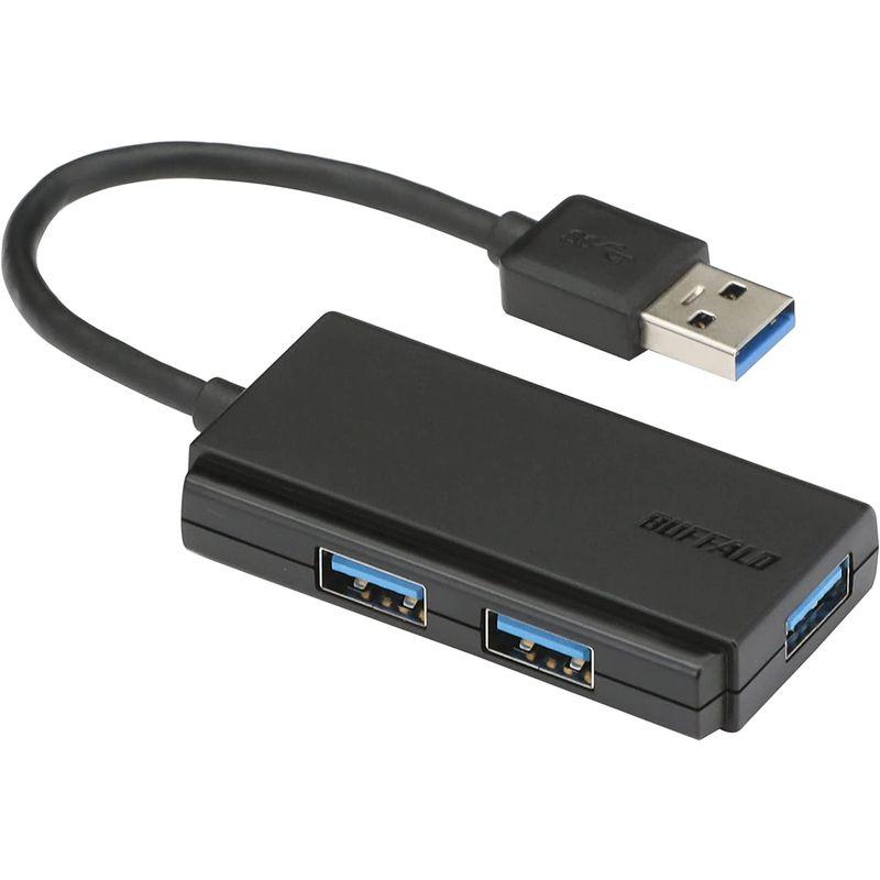 BUFFALO USB3.0 バスパワー 3ポートハブ ブラック コンパクトモデル BSH3U105U3BK Windows/Mac対応｜good-life-ser｜05