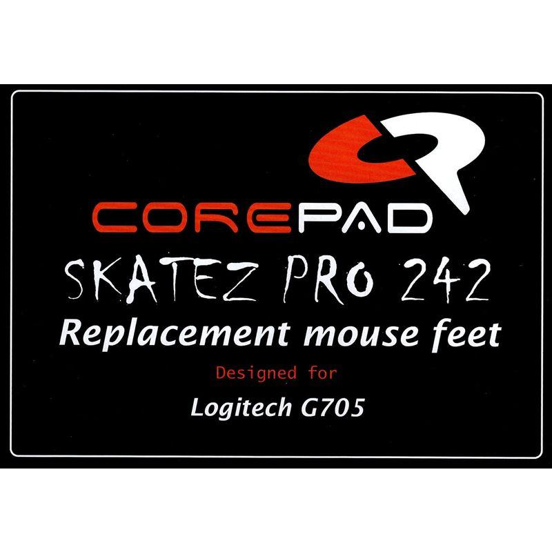 Corepad Skatez Logitech G705用マウスソール 2set国内正規品｜good-life-ser｜02