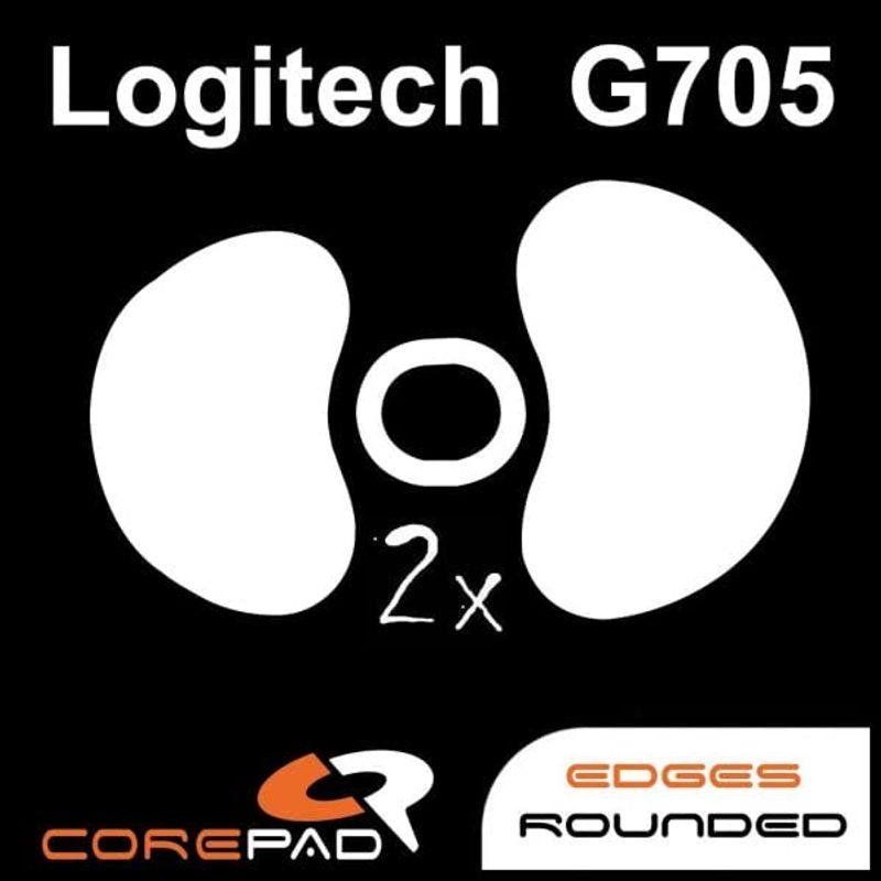 Corepad Skatez Logitech G705用マウスソール 2set国内正規品｜good-life-ser｜05