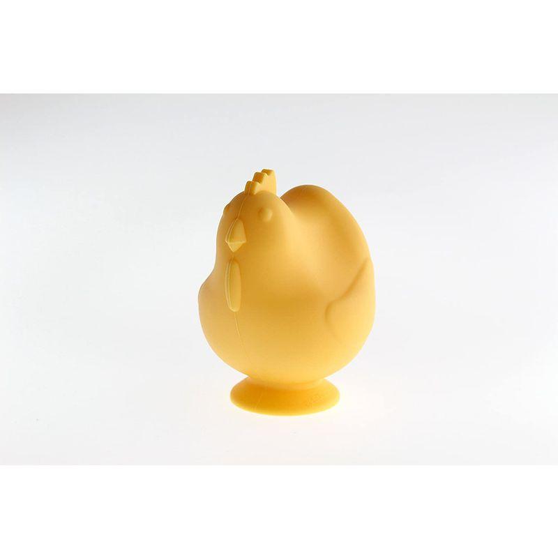 サンクラフト 卵の黄身分け ES-01 119902 イエロー (約)幅6.1×奥行5.6×高さ7.7cm｜good-life-ser｜05