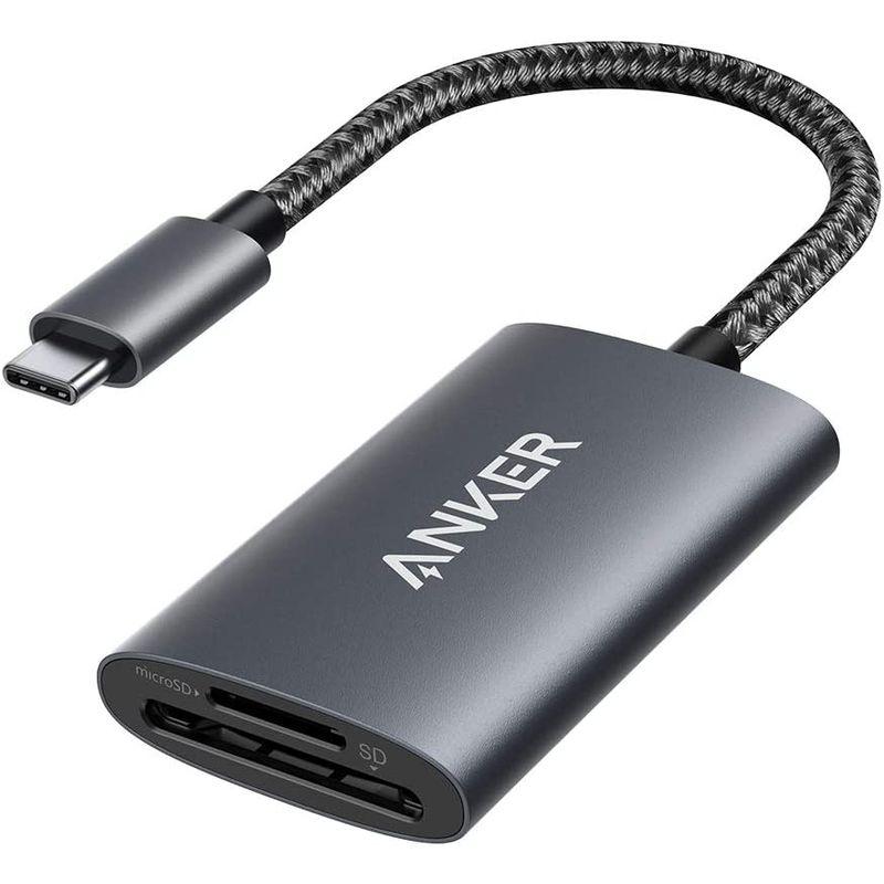 Anker USB-C PowerExpand 2-in-1 SD 4.0 カードリーダー SDXC / SDHC / SD / MMC /｜good-life-ser｜02
