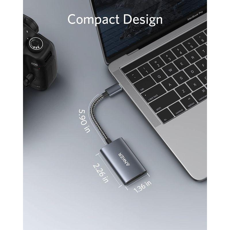 Anker USB-C PowerExpand 2-in-1 SD 4.0 カードリーダー SDXC / SDHC / SD / MMC /｜good-life-ser｜05