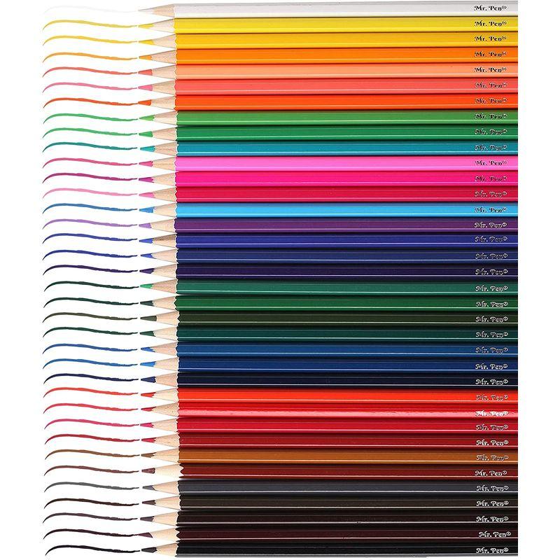 Mr. Pen (ミスターペン) - 色鉛筆 36本パック 色鉛筆セット 色鉛筆 地図用鉛筆 大人向け色鉛筆 子供向け色鉛筆 大人の塗り絵向｜good-life-ser｜02