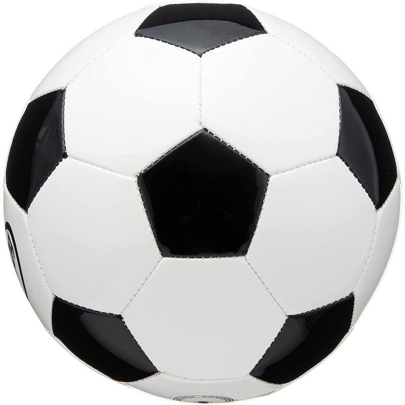 ミカサ(MIKASA) ジュニア サッカーボール 3号 (小学生用) 約250g ホワイト/ブラック 縫いボール SVC303-WBK 推奨｜good-life-ser｜06