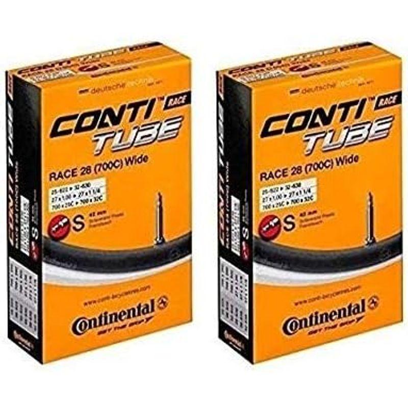 2本セット コンチネンタル(Continental) チューブ Race28 Wide 700×25-32c 仏式 42mm プレスタ 並行｜good-life-ser｜02