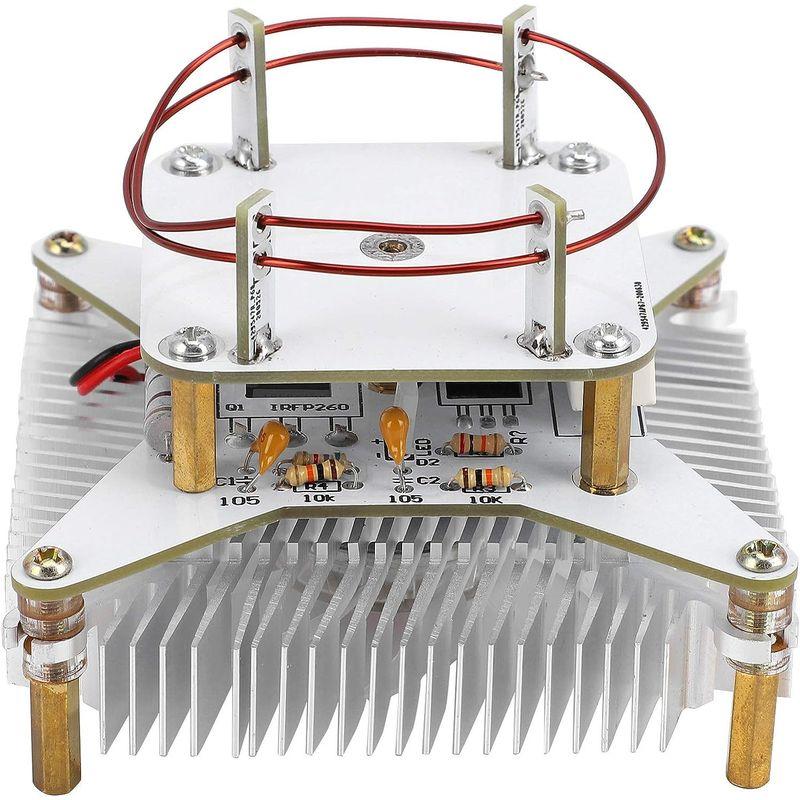 テスラコイル 音楽演奏 プラズマスピーカー 音楽テスラコイル 小型 無線音伝送 固体電源DIYキット AC110?240V｜good-life-ser｜02
