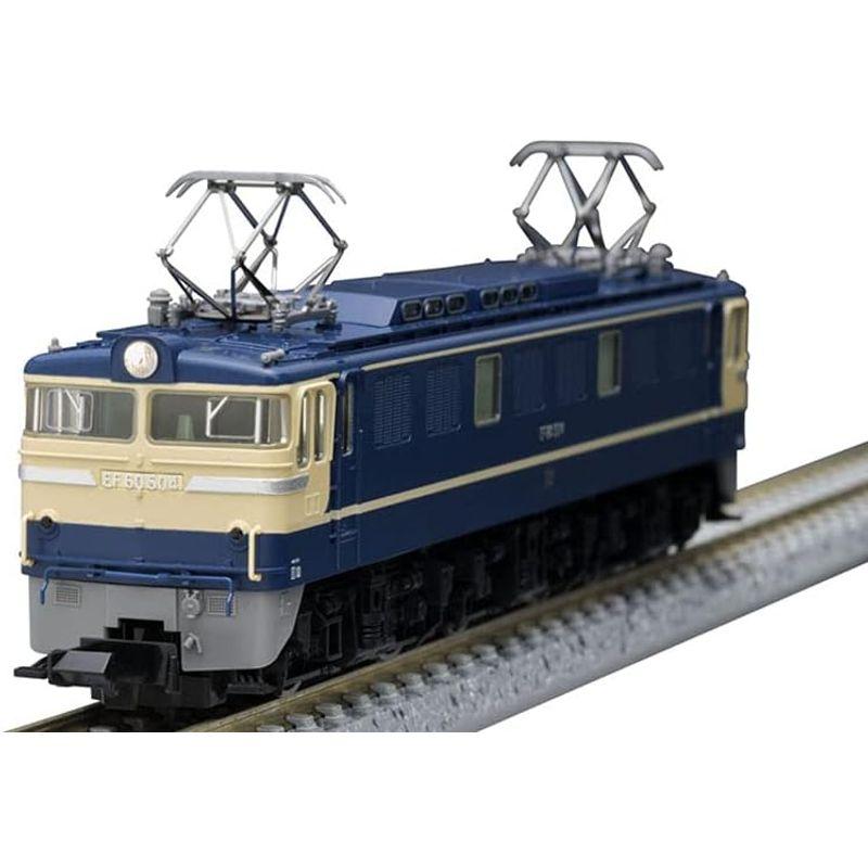 TOMIX Nゲージ 国鉄 EF60 500形電気機関車 特急色 7147 鉄道模型 電気機関車｜good-life-ser｜02