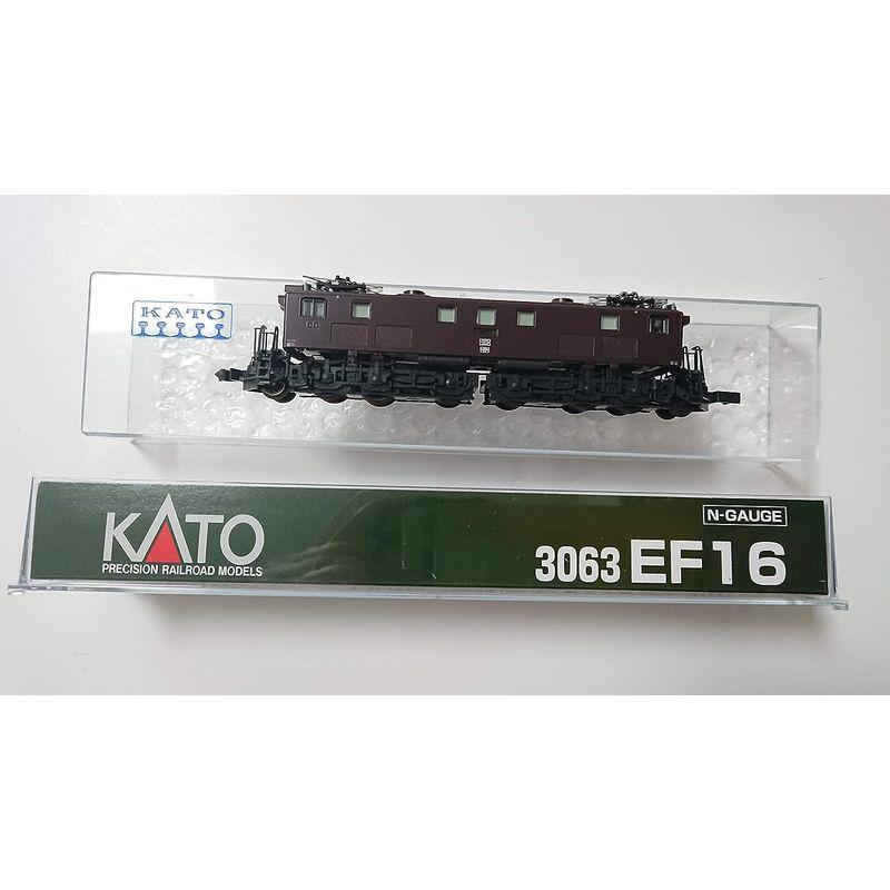 KATO Nゲージ EF16 3063 鉄道模型 電気機関車｜good-life-ser｜02