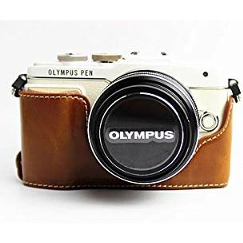 Olympus オリンパス PEN E-PL7 E-PL8 E-PL9 EPL7 EPL8 EPL9 カメラ バッグ カメラ ケース、Koo｜good-life-ser｜09