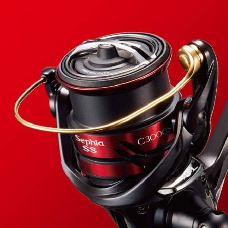 シマノ(SHIMANO) スピニングリール エギング 19 セフィア SS C3000SHG｜good-life-ser｜06