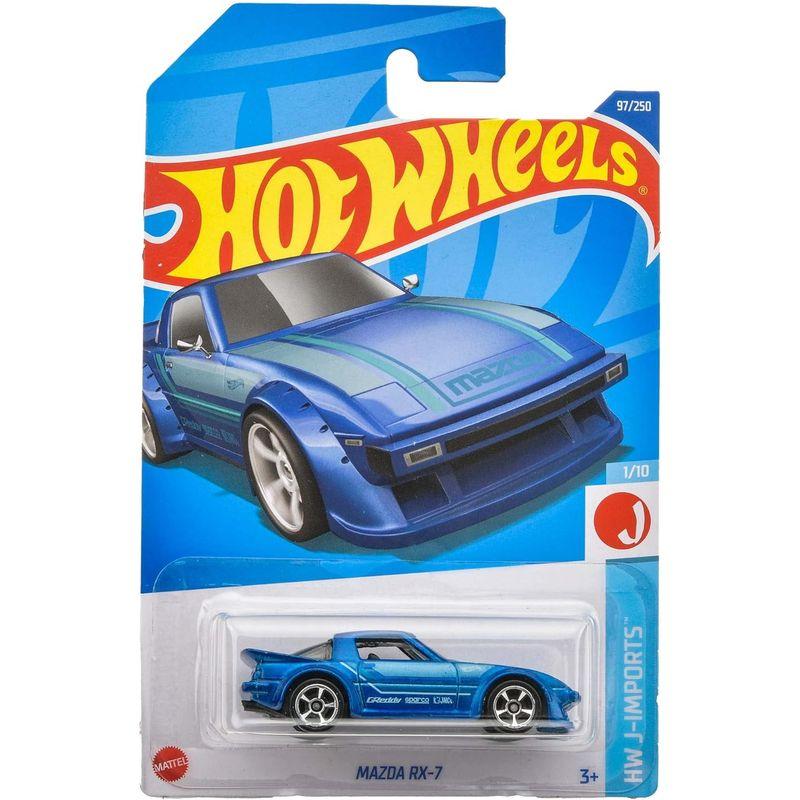 ホットウィール(Hot Wheels) ベーシックカー マツダ RX-7 3才~ HHD97｜good-life-ser｜03