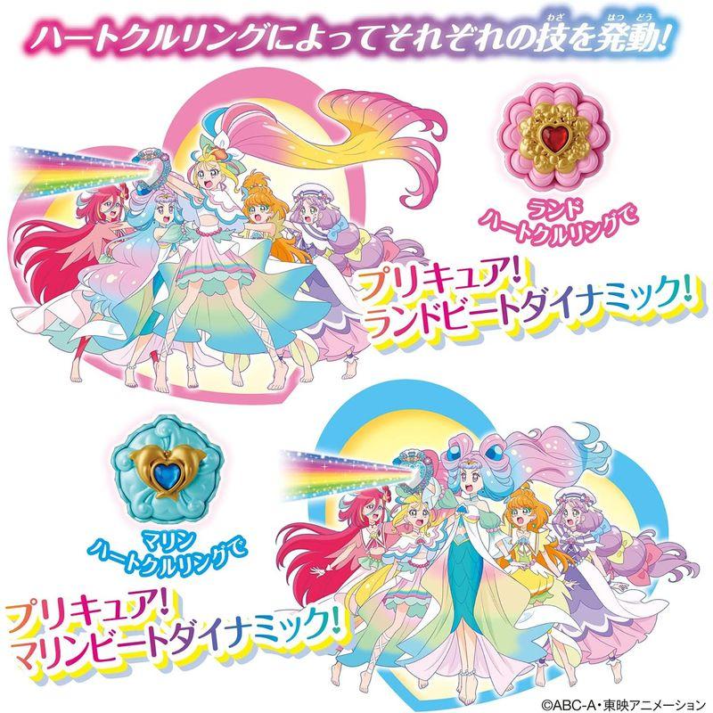 バンダイ トロピカル〜ジュプリキュア パワーアップ変身 トロピカルハートドレッサー｜good-life-ser｜02