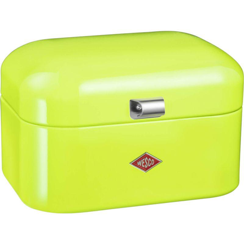 Wesco(ウェスコ) ブレッドボックス ライムグリーン SINGLE GRANDY 23510120 20230919153044