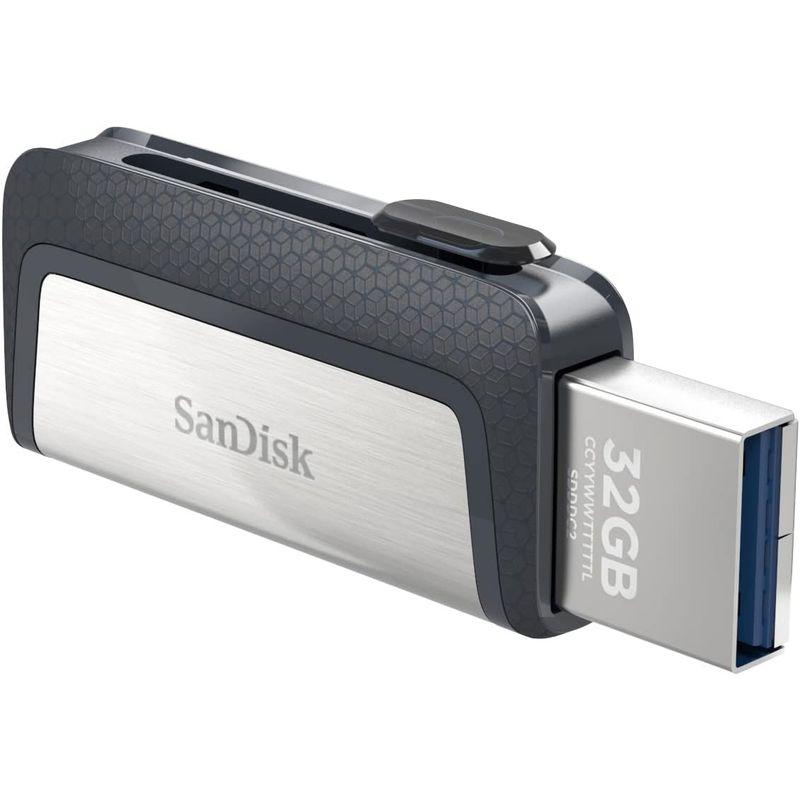 64GB SanDisk サンディスク USBメモリー USB3.1対応 Type-C ＆ Type-Aデュアルコネクタ搭載 R:150MB｜good-life-ser｜03