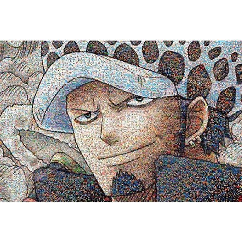 エンスカイ 1000ピース ジグソーパズル ワンピース モザイクアートロー(50x75cm)｜good-life-ser｜02