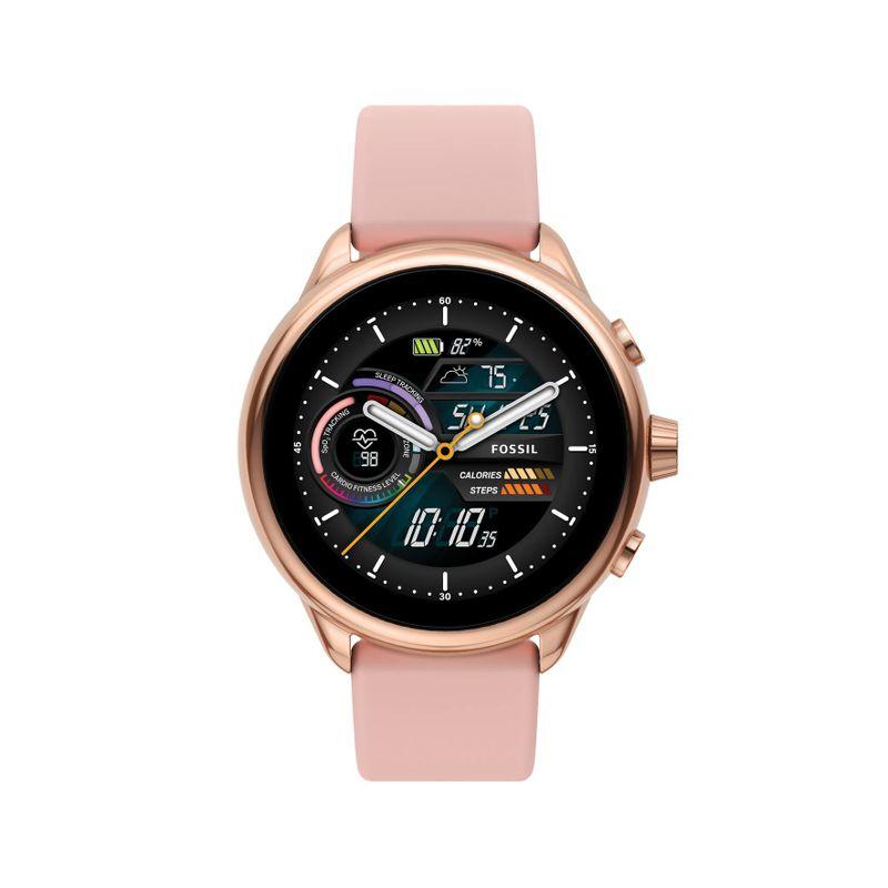フォッシル 腕時計 Fossil ジェネレーション6 WELLNESS タッチスクリーンスマートウォッチ FTW4071 レディース ピンク
