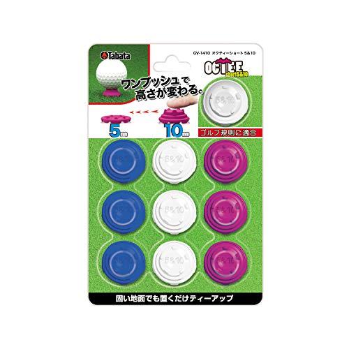 (未使用･未開封品)　Tabata(タバタ) ゴルフ ティー 置くティー オクティーショート5&10 GV1410 v1yptgt Tabata(タバタ) ゴルフ ティー 置くティー オクティーショート5&10