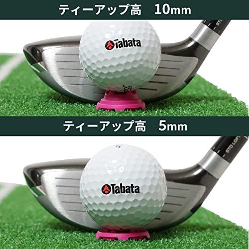Tabata(タバタ) ゴルフ ティー 置くティー オクティーショート5&10