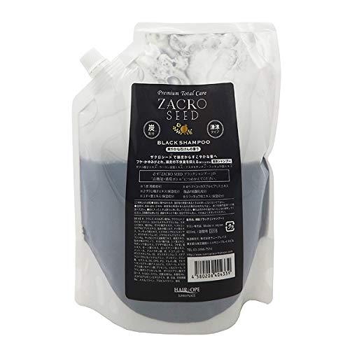 サニープレイスザクロシード ブラックシャンプー 詰替用 600ml : good
