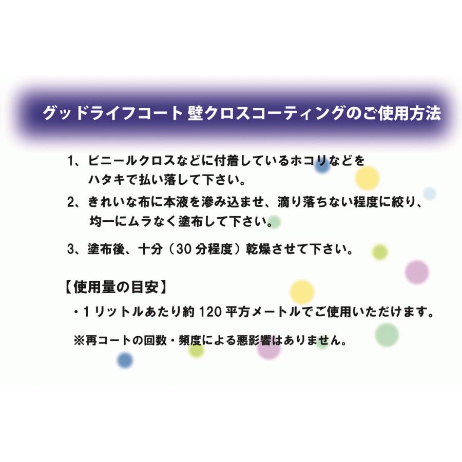 プロ仕様 壁クロス用コーティング剤 100ml 変色 ヤニ汚れ 静電気を防止 Glc 0 グッドライフストア 通販 Yahoo ショッピング