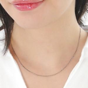 pt850 プラチナ ネックレス ペンダント ベネチアンチェーン 1.0 pt850 プラチナ ネックレス ペンダント ベネチアンチェーン 1.0