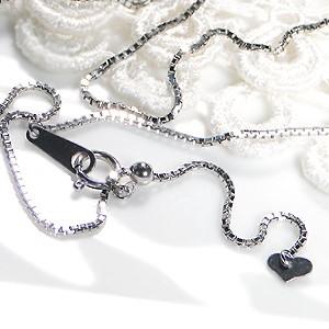 pt850 プラチナ ネックレス ペンダント ベネチアンチェーン 1.0 pt850 プラチナ ネックレス ペンダント ベネチアンチェーン 1.0