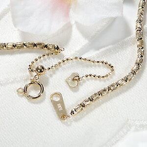 K18YG ダイヤカット シリンダー ネックレス レディース ゴールド K18YG ダイヤカット シリンダー ネックレス レディース ゴールド
