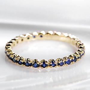 K18 WG YG ゴールド 指輪 リング フルエタ フルエタニティ エタニティ