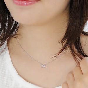 K18WG ゴールド ダイヤモンド ダイヤ ネックレス ペンダント K18WG ゴールド ダイヤモンド ダイヤ ネックレス ペンダント