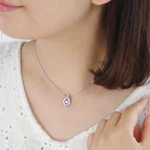 K18 WG ゴールド ダイヤモンド ダイヤ ネックレス ペンダント
