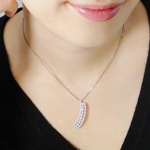 pt900 プラチナ ダイヤモンド ダイヤ ネックレス ペンダント 1.0ct 1 
