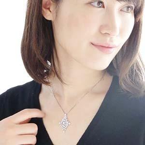 pt900 プラチナ ネックレス ペンダント ダイヤモンド ダイヤ 1.0 pt900 プラチナ ネックレス ペンダント ダイヤモンド ダイヤ 1.0