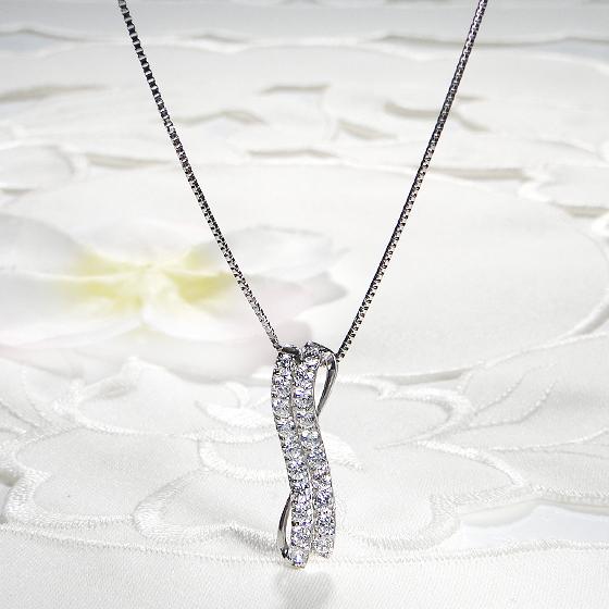 pt900 プラチナ パヴェ 1カラット ダイヤモンド 1ct ネックレス 送料無料 ダイヤ ペンダント ダイヤ pave 豪華 人気 上品 プレゼント GUPD1231の画像
