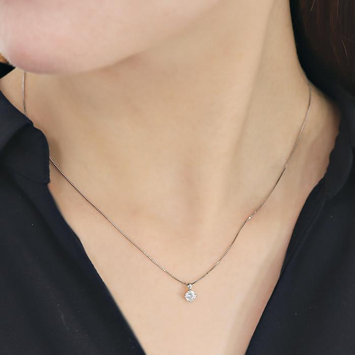 Pt900 0.32ct ダイヤモンド 馬蹄 ネックレス 送料無料 プラチナ PT 蹄鉄 3way ダイア ホースシュー 4月 誕生石 一粒 人気 上品 ダイアモンド  ダイヤ GUPD1272の画像