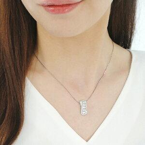 プラチナ pt900 1ct ダイヤモンド ネックレス 1カラット X Hカラー SI ダイヤ ペンダント PT 贈り物 記念 人気 可愛い ギフト ダイア 誕生石 送料無料 GUPD1311の画像