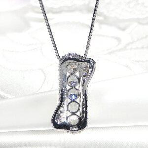 プラチナ pt900 1ct ダイヤモンド ネックレス 1カラット X Hカラー SI ダイヤ ペンダント PT 贈り物 記念 人気 可愛い ギフト ダイア 誕生石 送料無料 GUPD1311の画像
