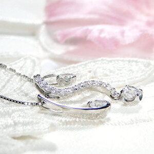 プラチナ pt900 0.5ct ダイヤモンド ネックレス 0.5カラット 縦長 ダイヤ ペンダント PT 贈り物 記念 人気 可愛い ギフト ダイア 7way 送料無料 GUPD1314の画像