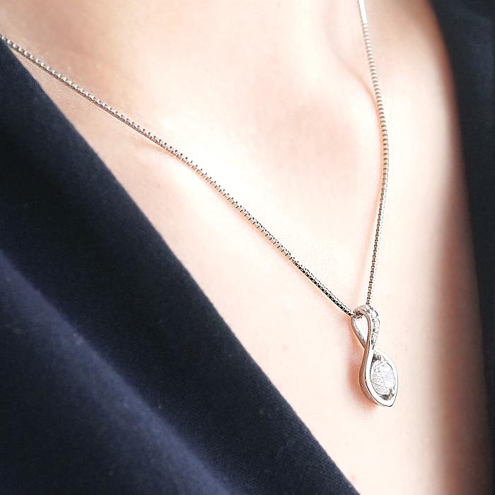pt900 0.53ct プラチナ ダイヤモンド ペンダント 送料無料 Pt プラチナ 0.5カラット ダイア 人気 上品 ４月 誕生石 クリスマス プレゼント 一粒 １粒 GUPD1328の画像