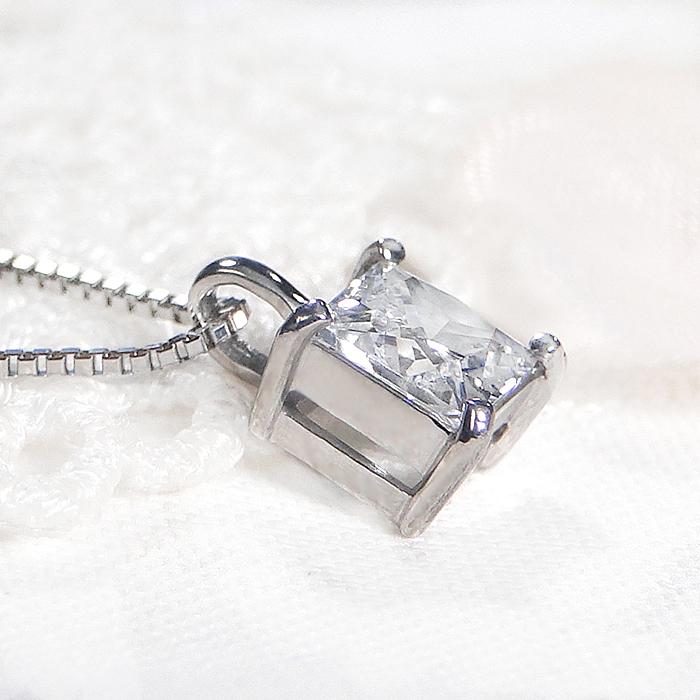 激安！大粒！PT900 1CT ダイヤモンド ネックレス プラチナ Pt900 1.0ct ダイヤモンド ネックレス 送料無料 ペンダント プラチナ
