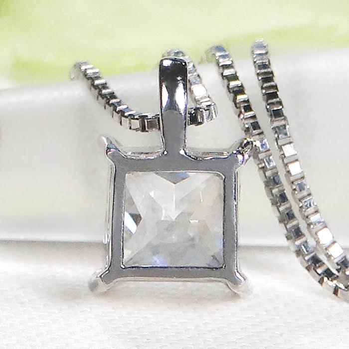 Pt900 1.0ct ダイヤモンド ネックレス 送料無料 ペンダント プラチナ 