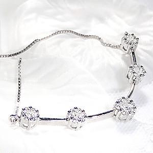 pt900 プラチナ ダイヤモンド ダイヤ ネックレス ペンダント 1.0ct 1 