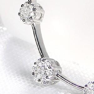pt900 プラチナ ダイヤモンド ダイヤ ネックレス ペンダント 1.0ct 1 