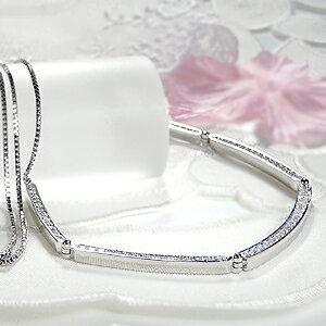 pt900 1.0ct ダイヤモンド ライン ネックレス プラチナ ペンダント 1 