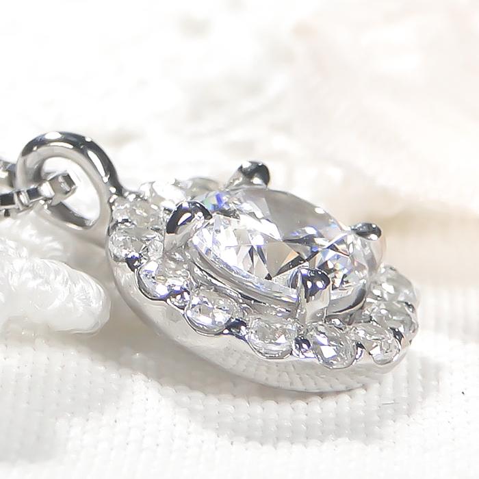pt900 1.06ct ダイヤモンド ネックレス 送料無料 レディース