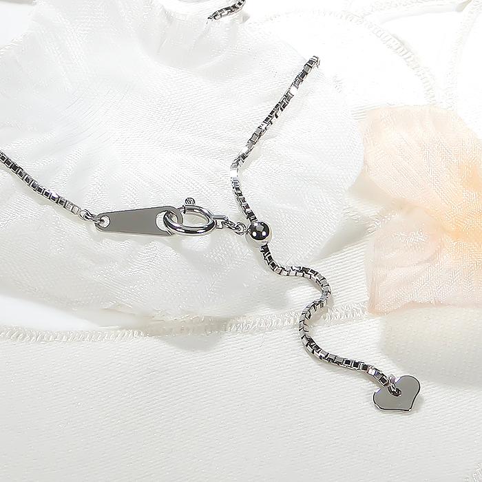 Pt900 0.28ct ダイヤモンド ネックレス 送料無料 プラチナ Pt 貴婦人 